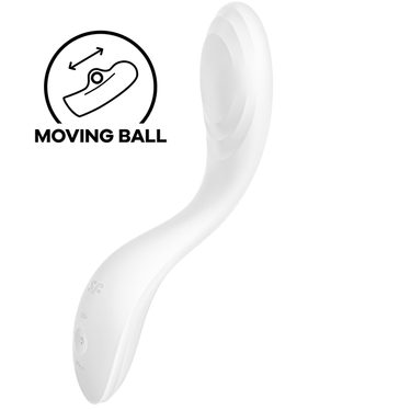 Vibratore Punto G Rrrrolling Pleasure – Stimolazione Intensiva e Silenziosa